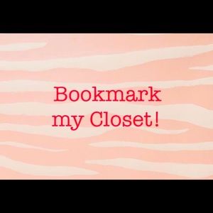 Like this post to be notified of future sales!